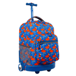 Sunrise Rolling Backpack (18 Inch) - On Sale - JWorldstore