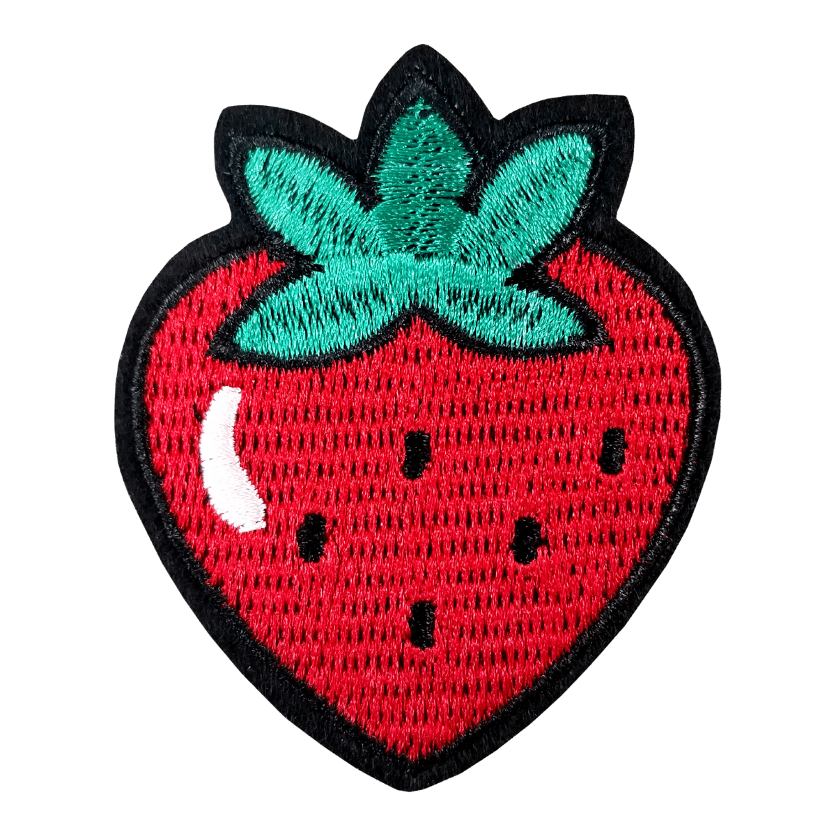 Juicy Strawberry Iron/Sew On Patch - JWorldstore