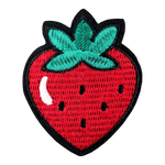 Juicy Strawberry Iron/Sew On Patch - JWorldstore