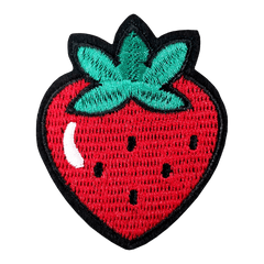 Juicy Strawberry Iron/Sew On Patch - JWorldstore