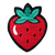 Juicy Strawberry Iron/Sew On Patch - JWorldstore