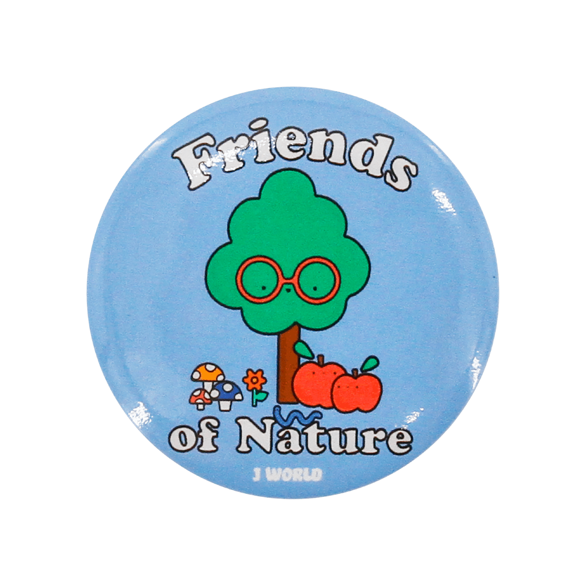 Friend badge for bag (1.75