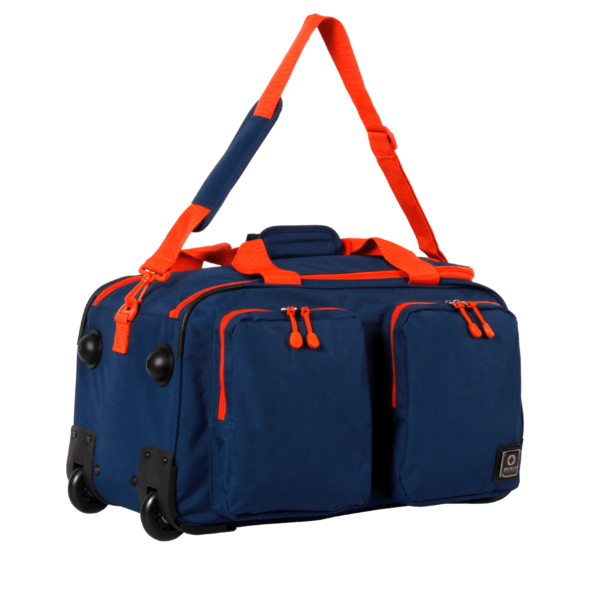 Duane Rolling Duffle Bag - JWorldstore