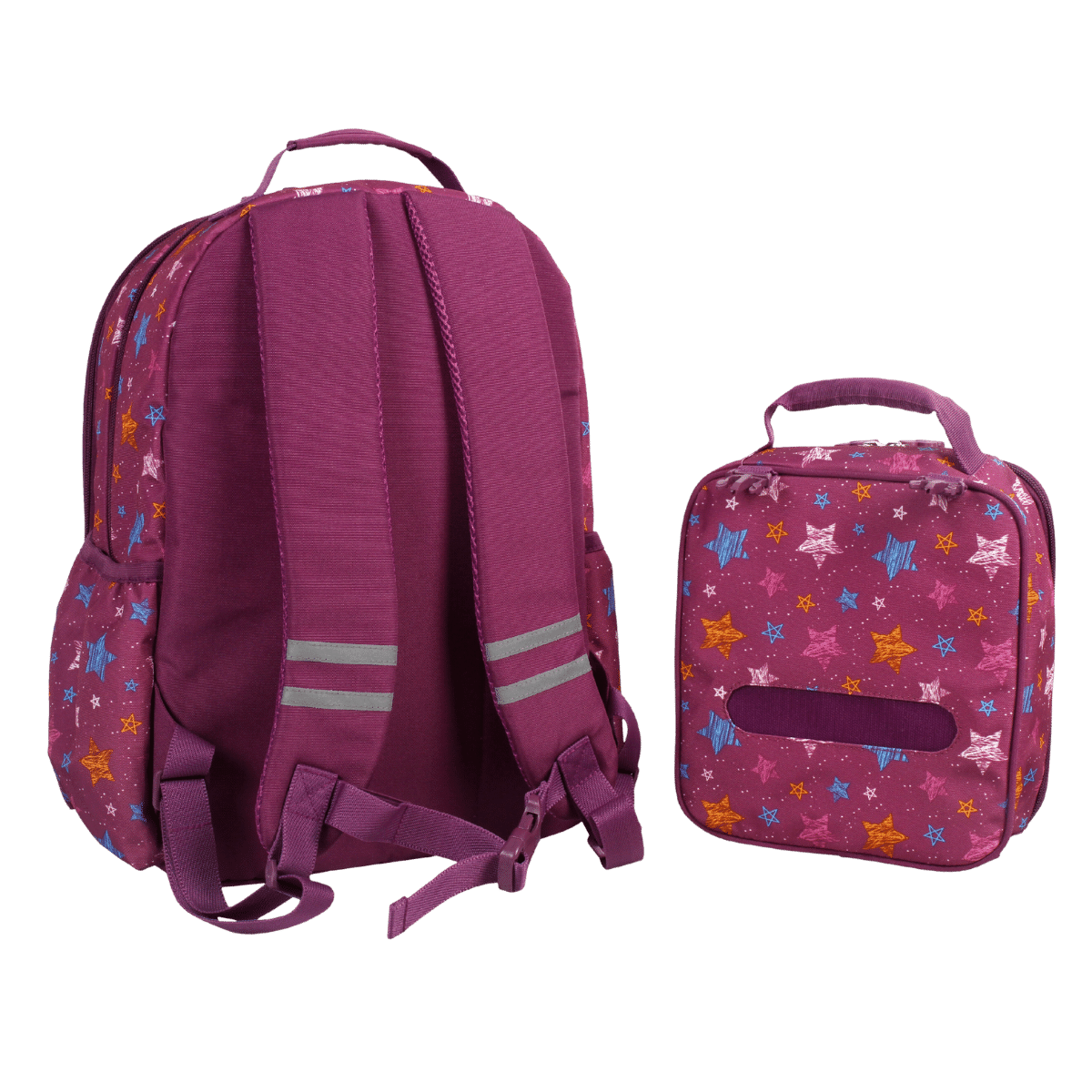 Duet Kids Backpack & Detachable Lunch Box Set - JWorldstore