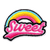 Sweet Rainbow Iron/Sew On Patch - JWorldstore