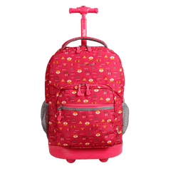 Sunrise Rolling Backpack (18 Inch) - On Sale - JWorldstore