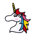 Unicorn Iron/Sew On Patch - JWorldstore