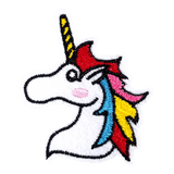 Unicorn Iron/Sew On Patch - JWorldstore