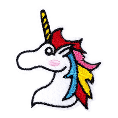 Unicorn Iron/Sew On Patch - JWorldstore