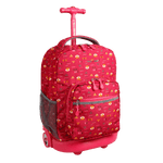 Sunrise Rolling Backpack (18 Inch) - On Sale - JWorldstore