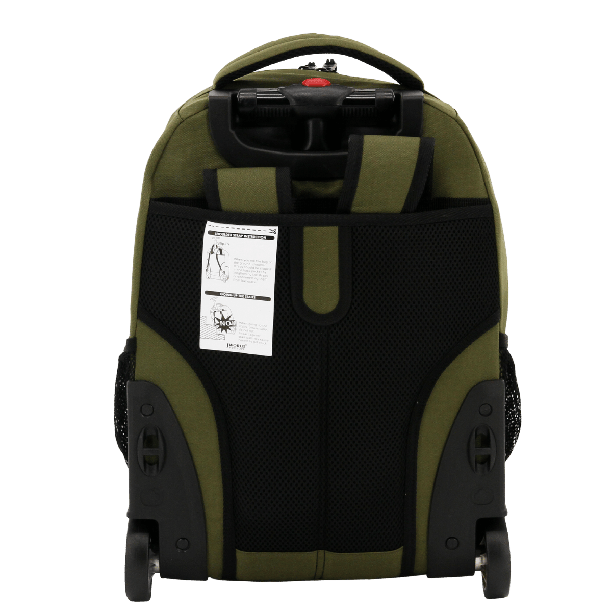 Sunlight Rolling Backpack (18 Inch) - JWorldstore