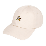 Banana Embroidery Ball Cap- Beige - JWorldstore