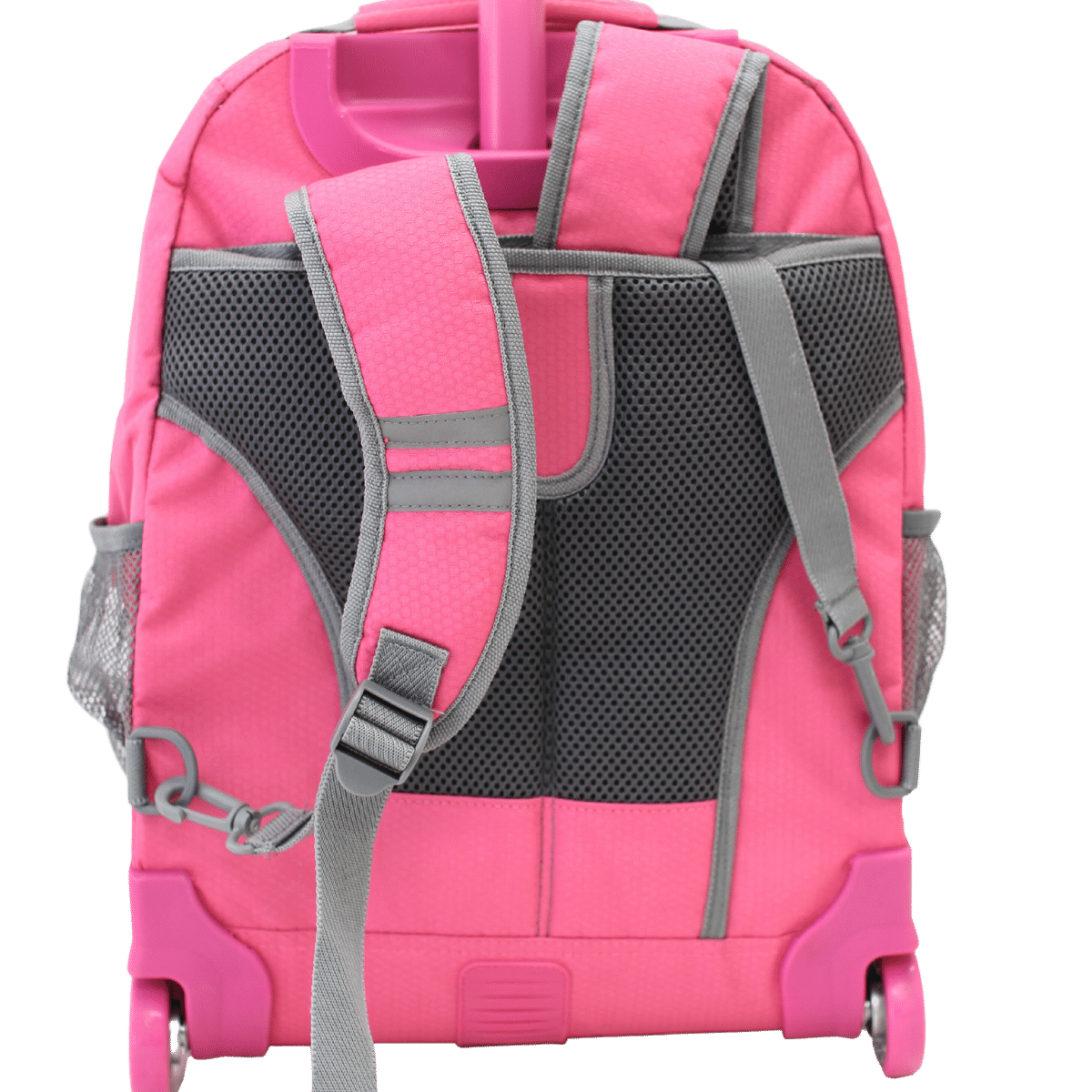 Character Kids Rolling Backpack 16.5 Inch JWorldstore