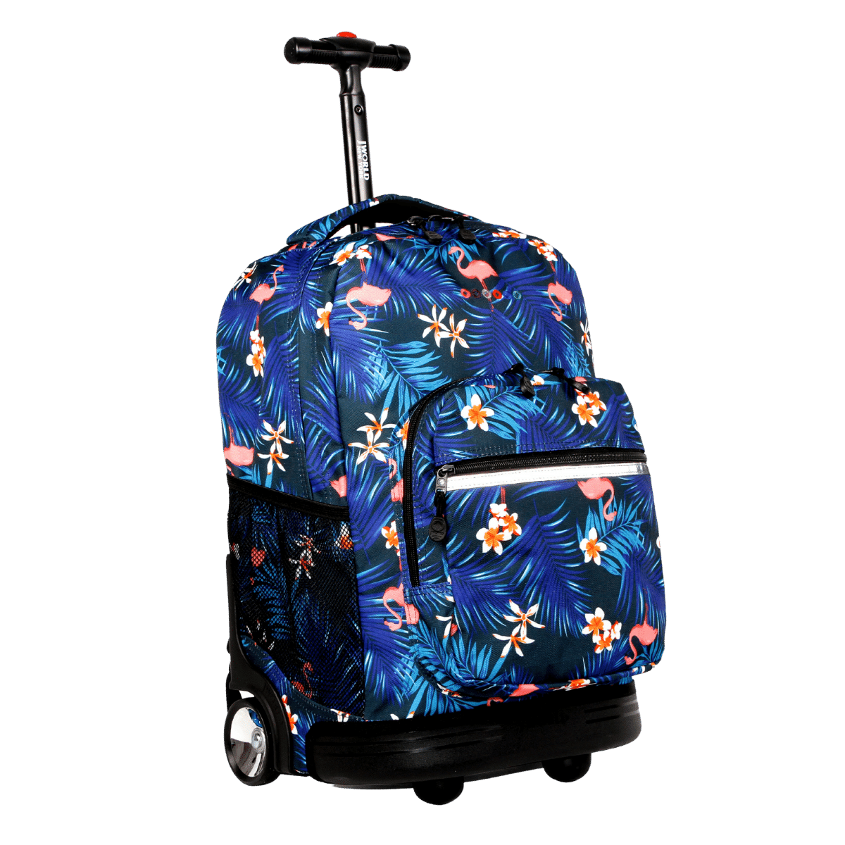 Sunrise Rolling Backpack (18 Inch) - On Sale - JWorldstore