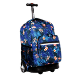 Sunrise Rolling Backpack (18 Inch) - On Sale - JWorldstore