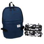 Deuce Detachable Waist Bag & Backpack Set - JWorldstore