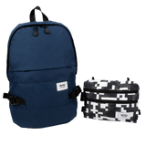 Deuce Detachable Waist Bag & Backpack Set - JWorldstore