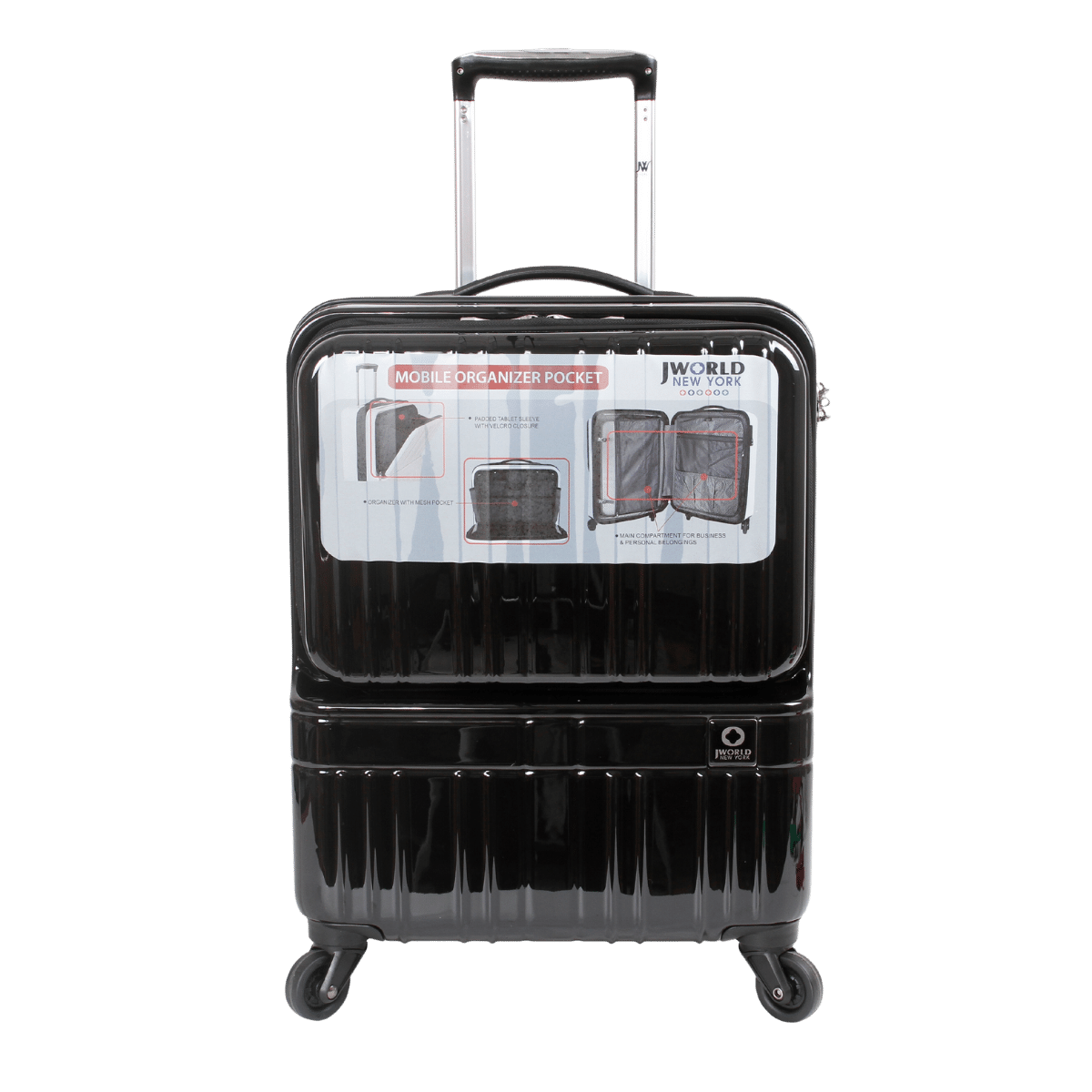 Cue Carry On Luggage With Spinner Wheels Final Sale JWorldstore