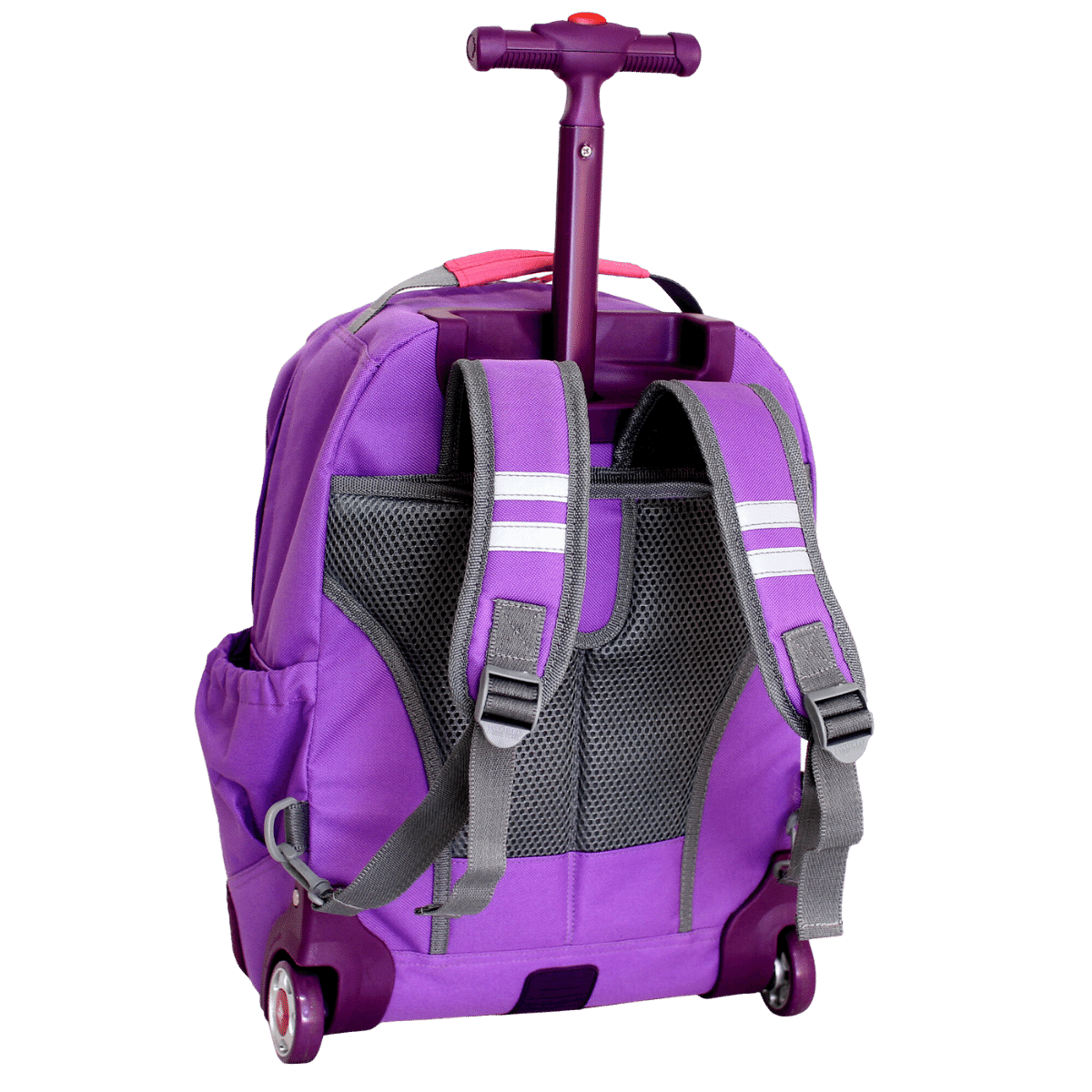 Character Kids Rolling Backpack (16.5 Inch) - JWorldstore