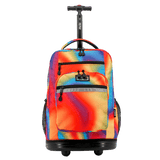 Sundance Laptop Rolling Backpack (19.5 Inch) in Heat