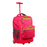 Sunlight Rolling Backpack (18 Inch) - JWorldstore