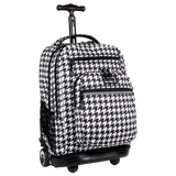 Sundance Laptop Rolling Backpack (19.5 Inch) in Houndstooth