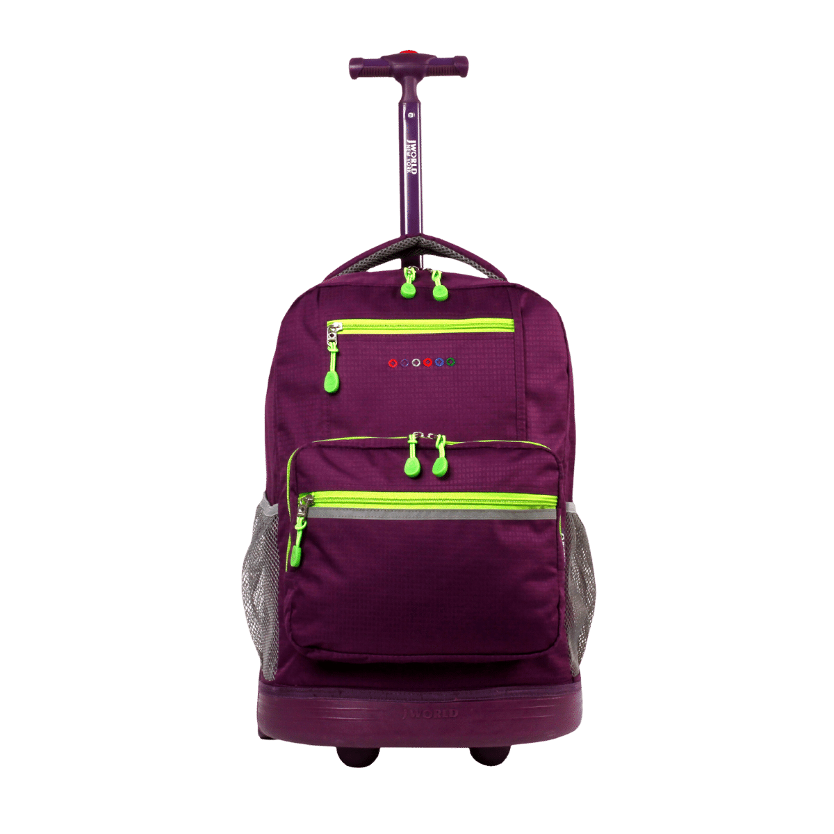 Sunlight Rolling Backpack (18 Inch) - JWorldstore