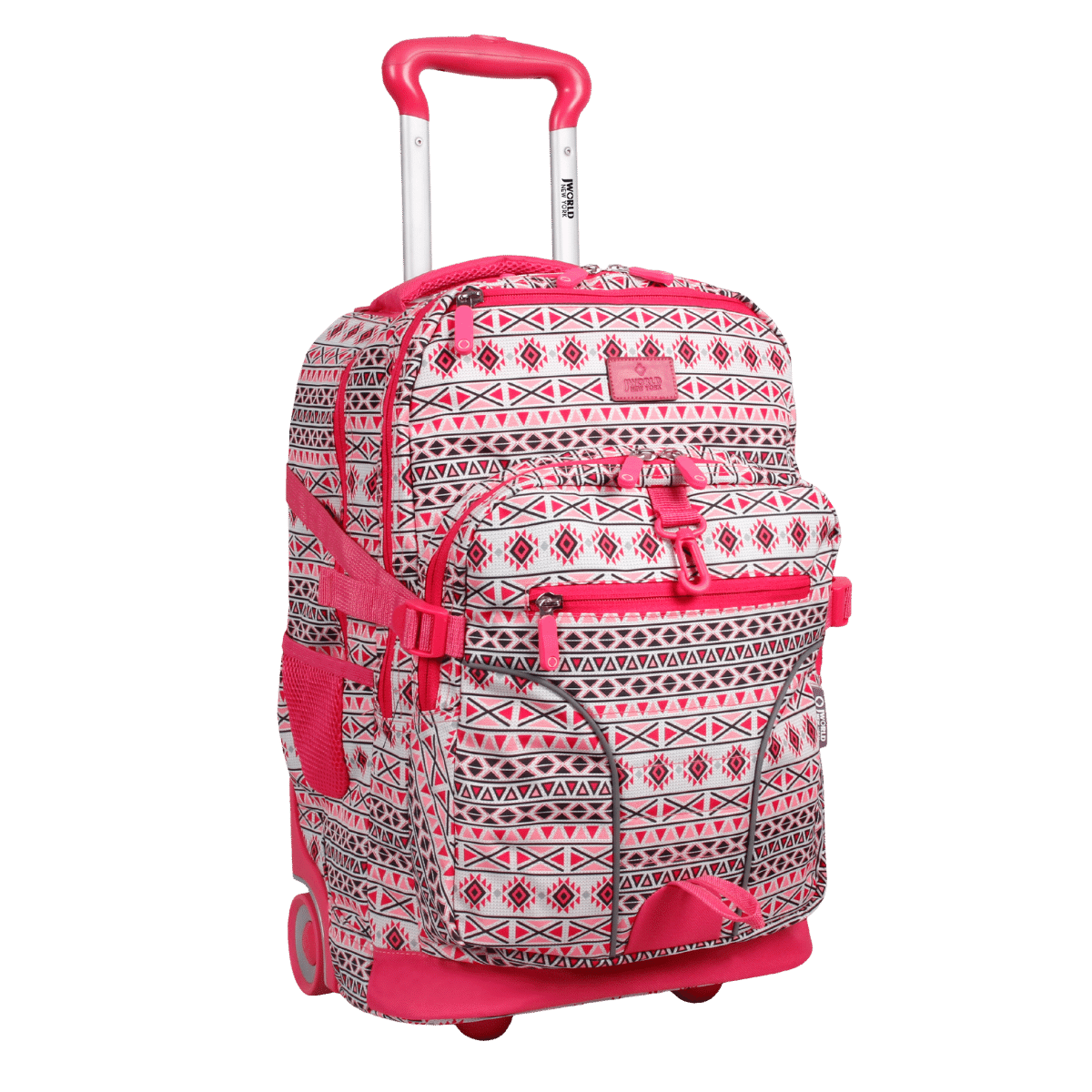 Lunar Multi-Purpose Laptop Rolling Backpack (19.5 Inch) - JWorldstore