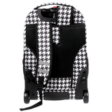 Sundance Laptop Rolling Backpack (19.5 Inch) in Houndstooth