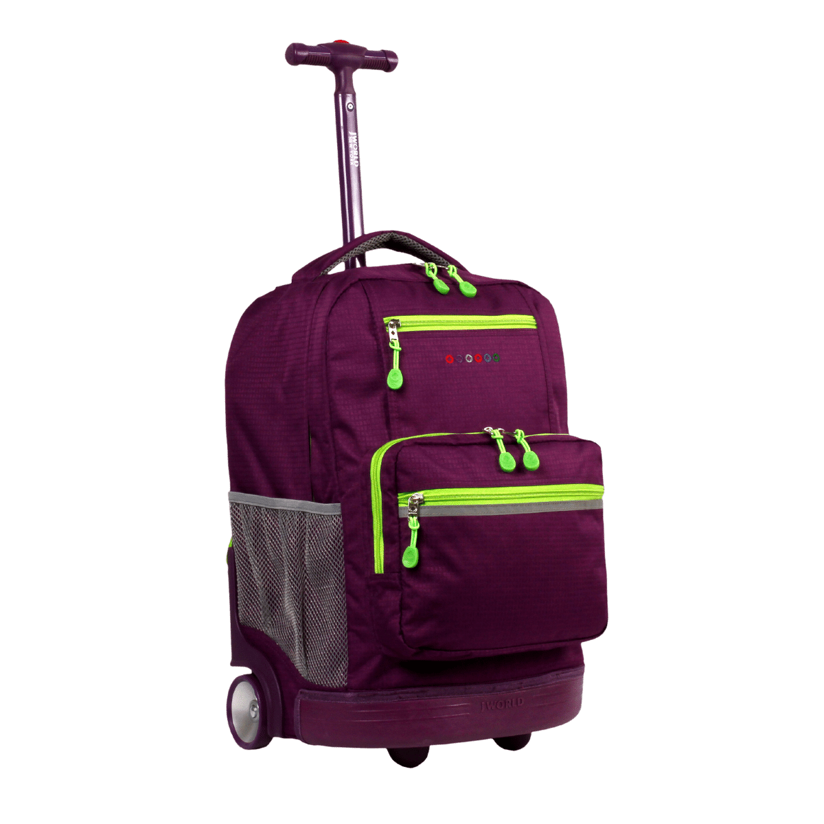 Sunlight Rolling Backpack (18 Inch) - JWorldstore