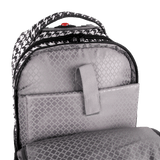 Sundance Laptop Rolling Backpack (19.5 Inch) in Houndstooth