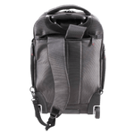 Bay Business Carry On Rolling Backpack - JWorldstore