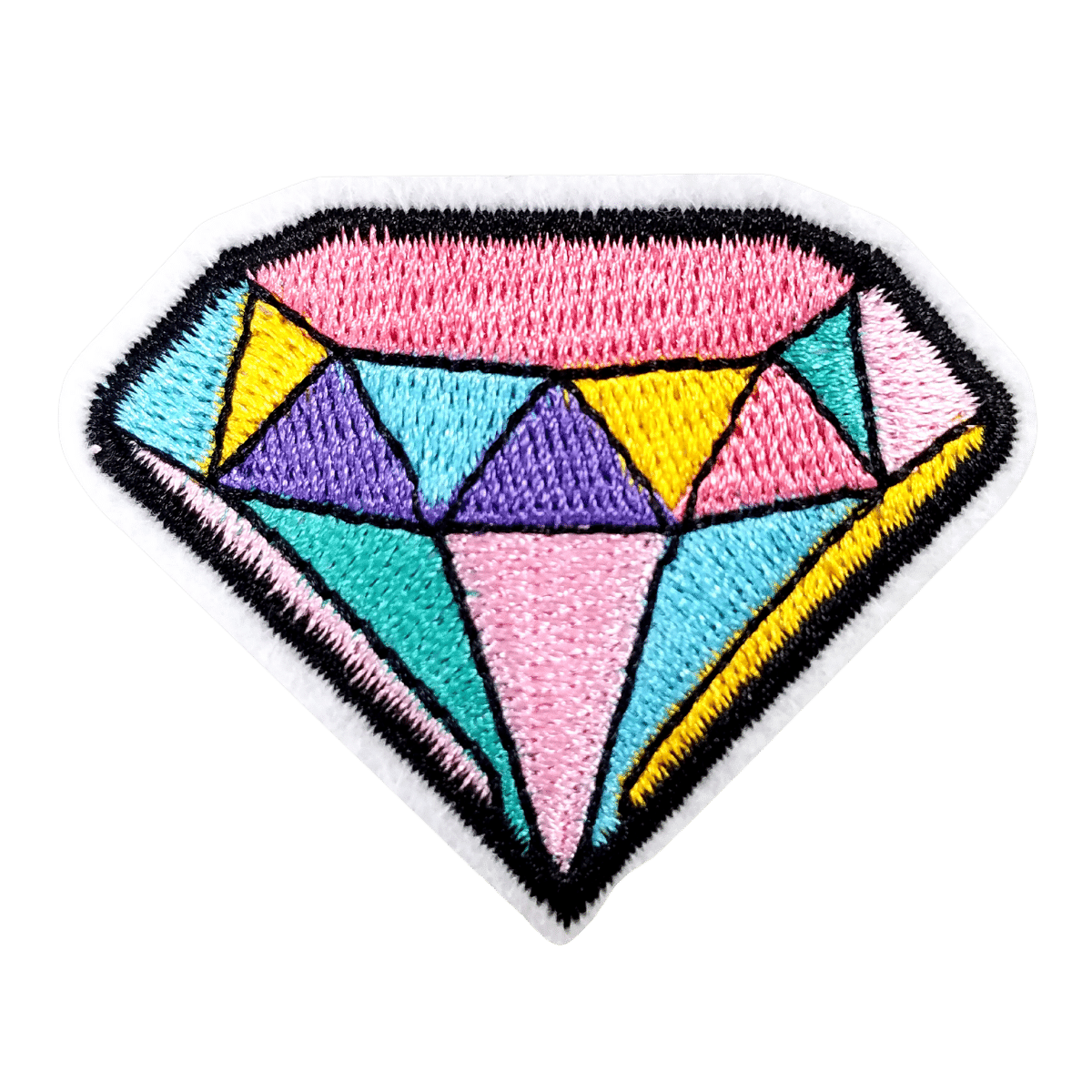 Bling Bling! Diamond Iron/Sew On Patch - JWorldstore