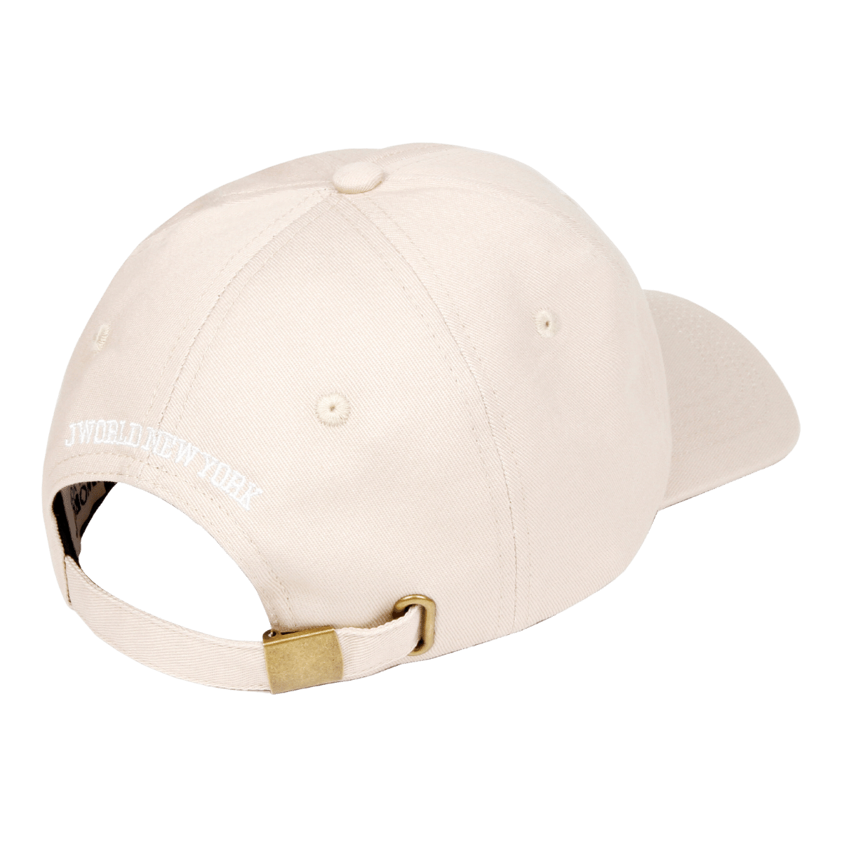 Banana Embroidery Ball Cap- Beige - JWorldstore