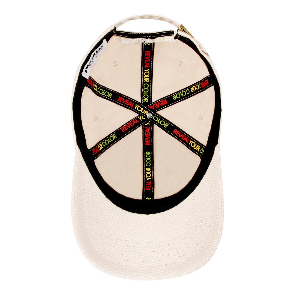 Banana Embroidery Ball Cap- Beige - JWorldstore