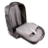 Bay Business Carry On Rolling Backpack - JWorldstore