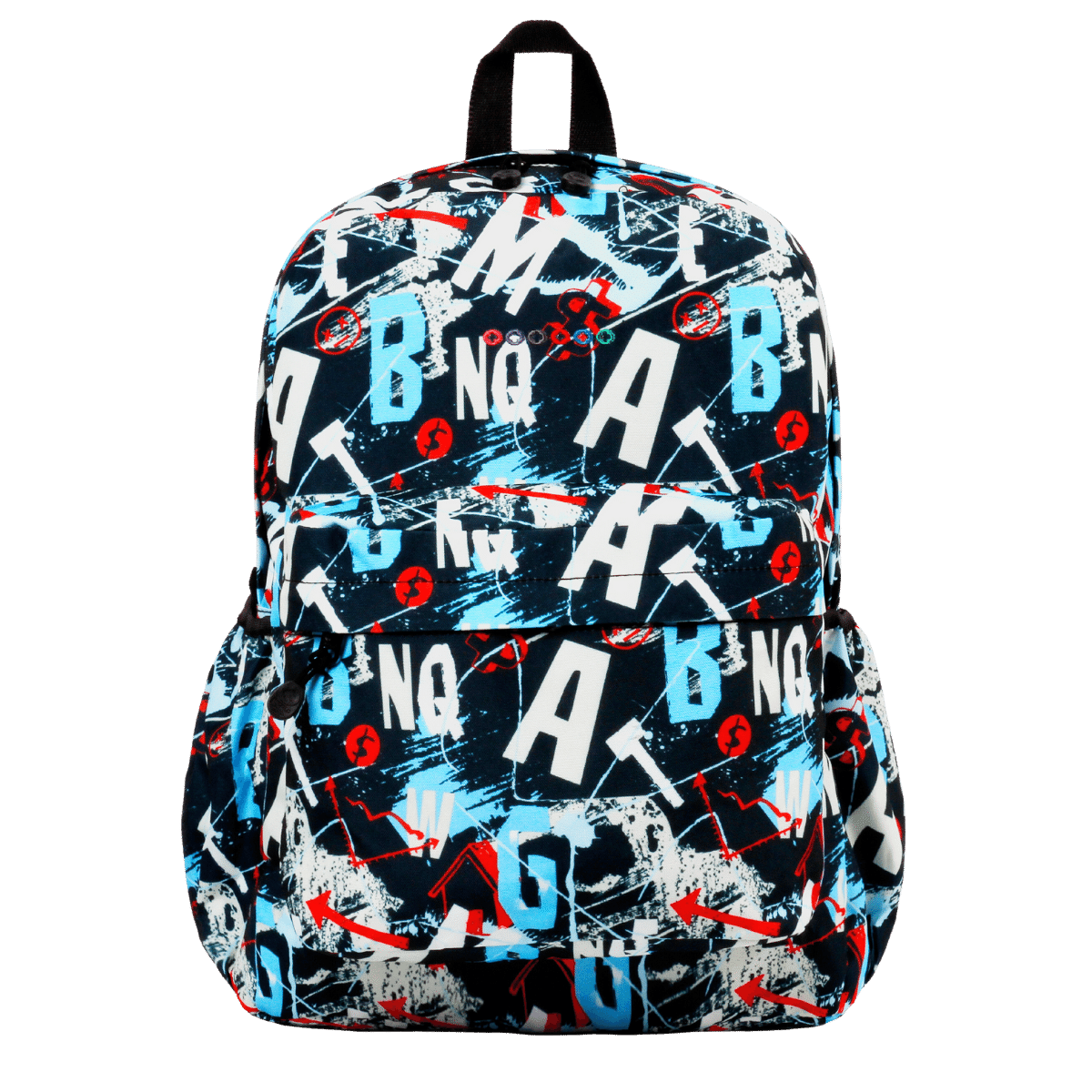 Oz Daypack Backpack in Graffiti - Final Sale - JWorldstore