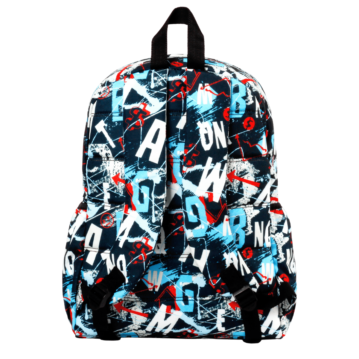 17 Rainbow Tiger Backpack 