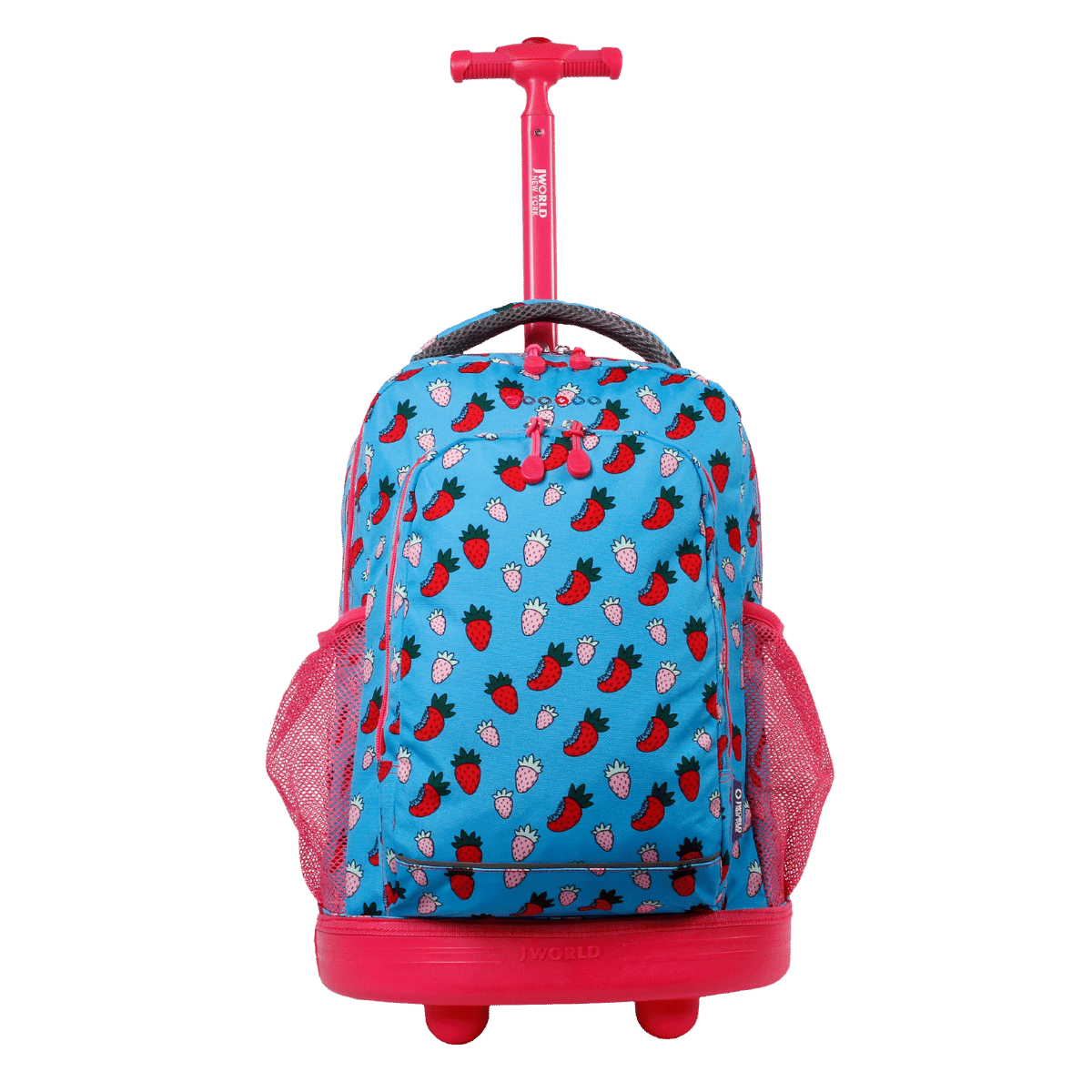 J World New York Sunny Rolling Backpack