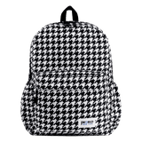 Oz Daypack Backpack in Houndstooth - Final Sale