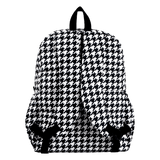 Oz Daypack Backpack in Houndstooth - Final Sale