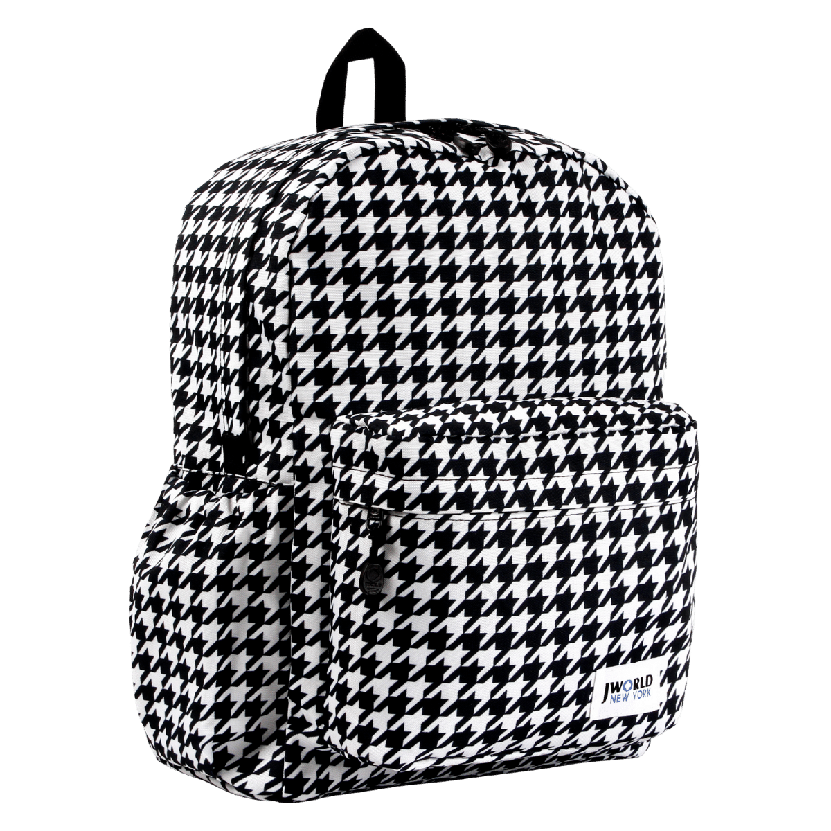 Oz Daypack Backpack in Houndstooth - Final Sale - JWorldstore