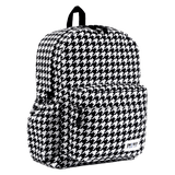 Oz Daypack Backpack in Houndstooth - Final Sale