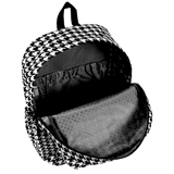 Oz Daypack Backpack in Houndstooth - Final Sale