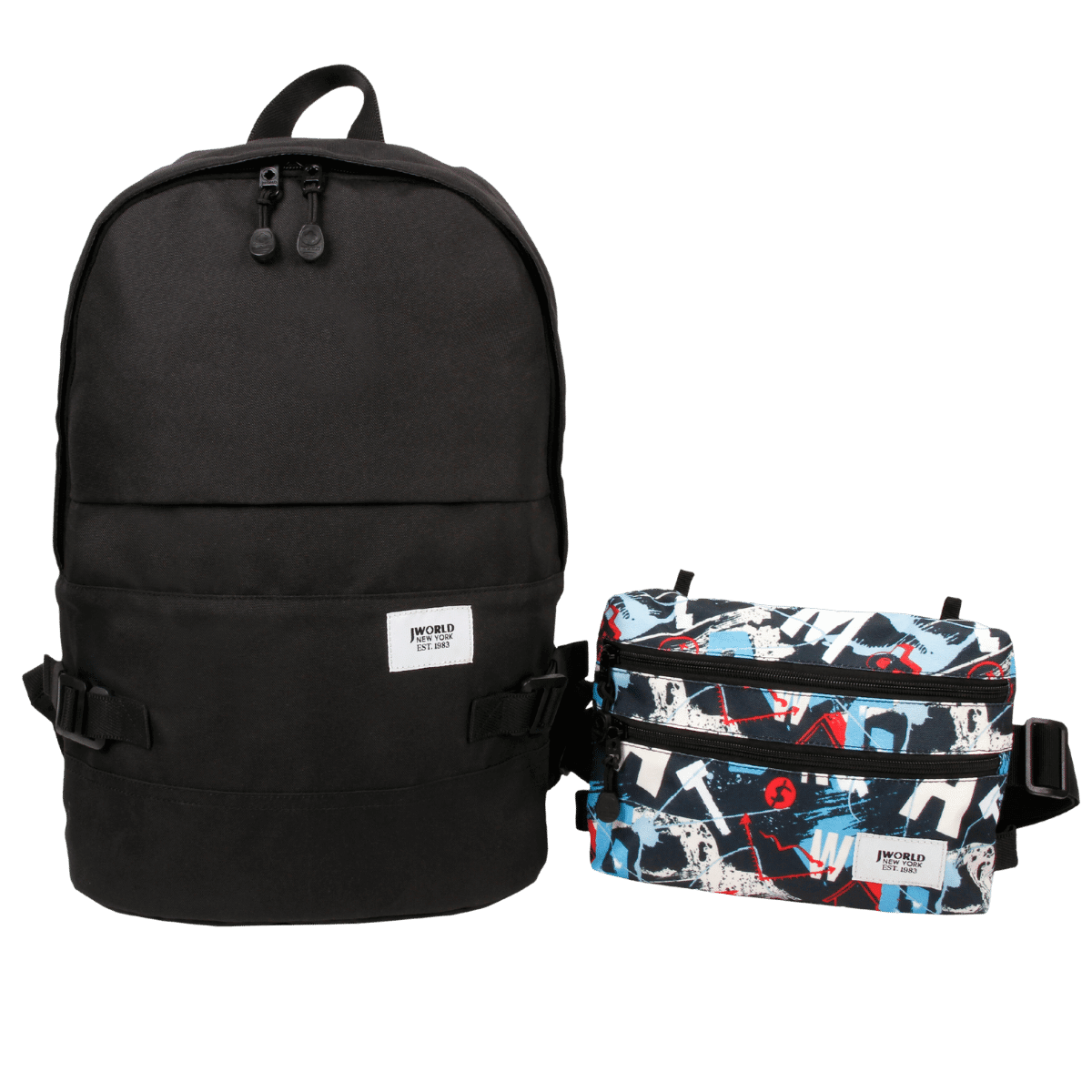 Deuce Detachable Waist Bag & Backpack Set - JWorldstore