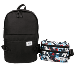 Deuce Detachable Waist Bag & Backpack Set - JWorldstore