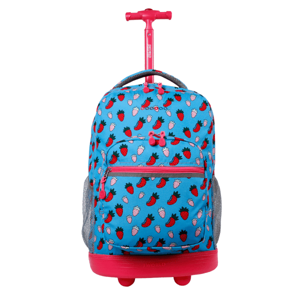 Get Ready to Roll with Our Versatile Rolling Backpack - JWorldstore