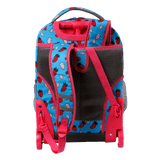 Sunrise Rolling Backpack (18 Inch) in Strawberry - Final Sale