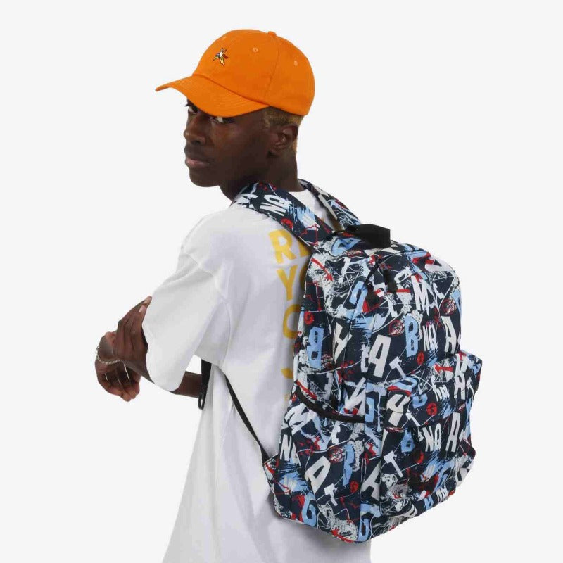 Oz Daypack Backpack in Graffiti - Final Sale - JWorldstore