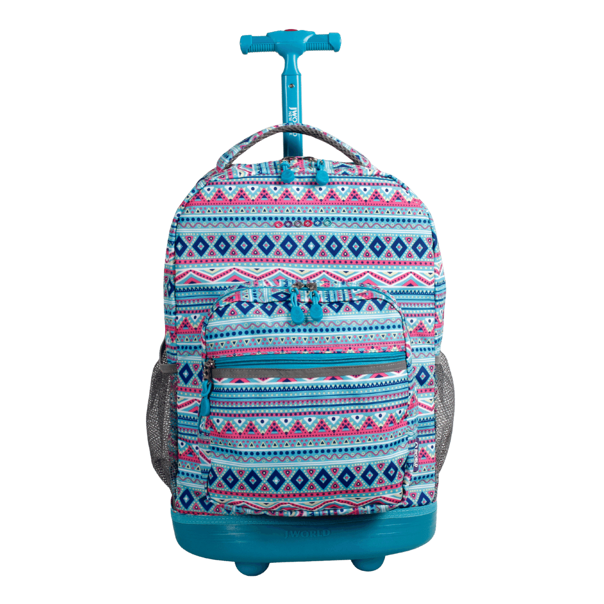 Sunrise Rolling Backpack (18 Inch) - On Sale - JWorldstore